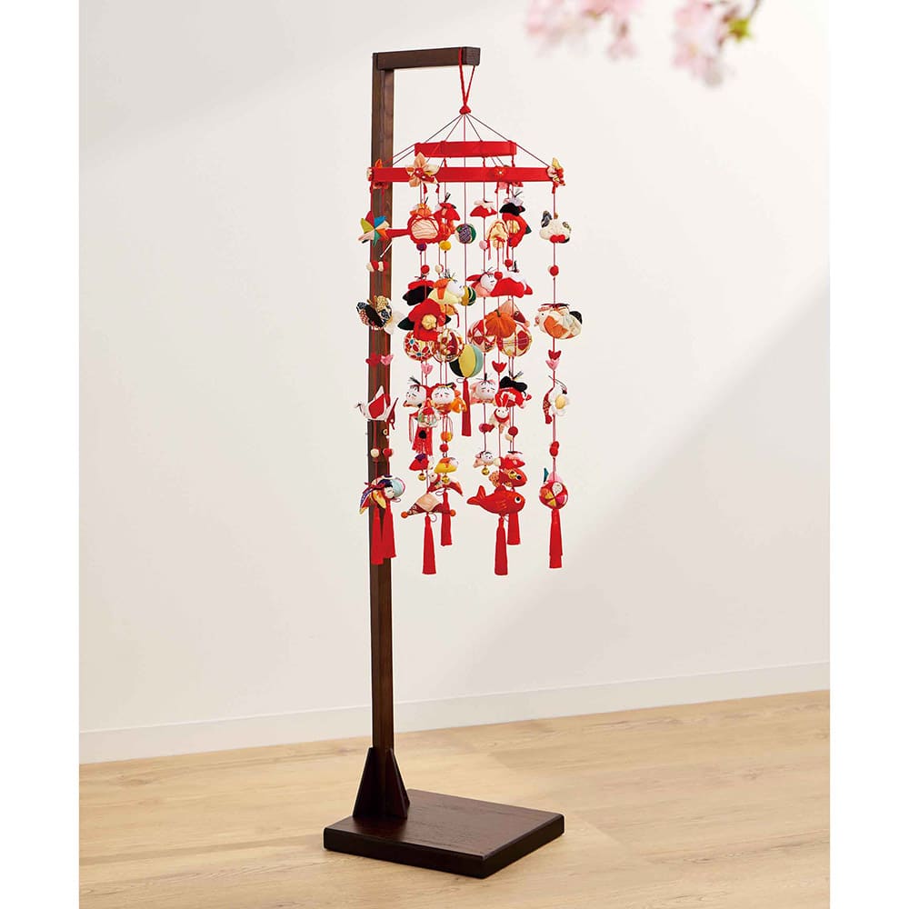 つるし飾り 専用台 （2段、3段） 通販 - ディノス