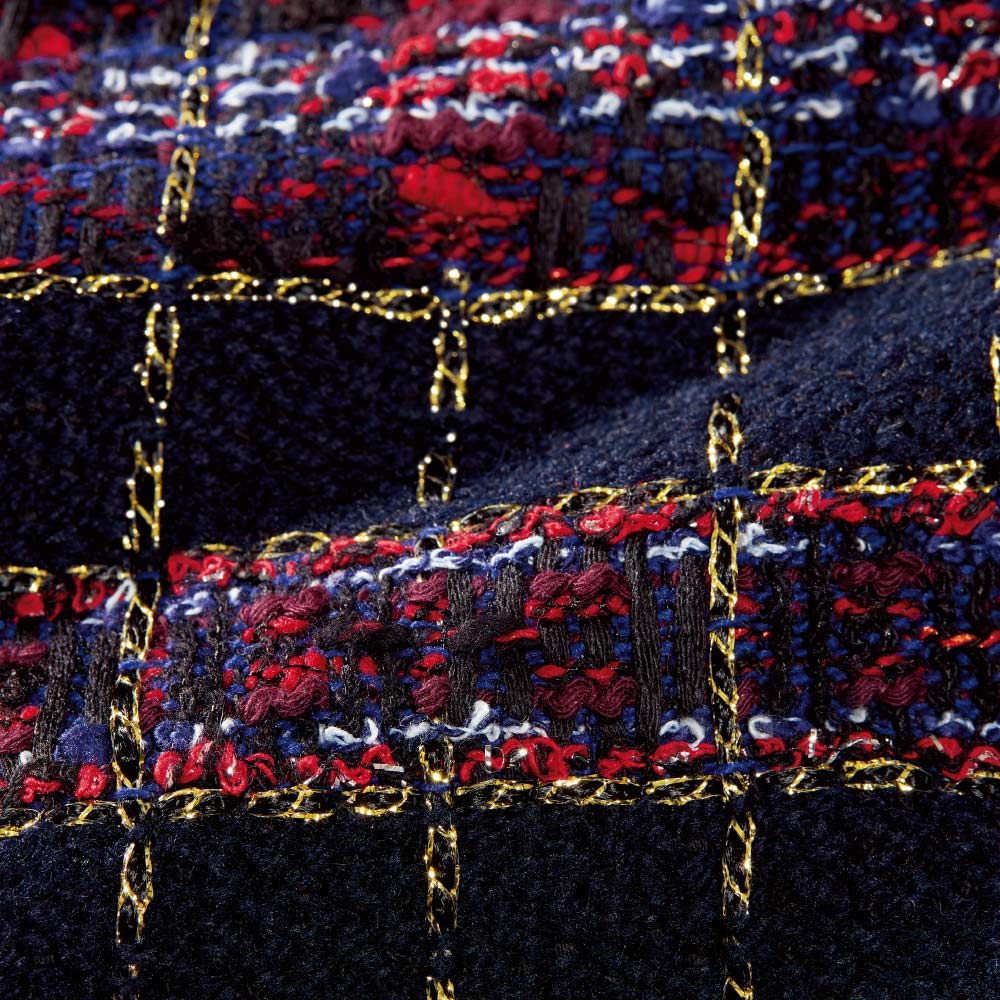 マリア・ケント社 ファンシーツイード ジレ 通販 - ディノス