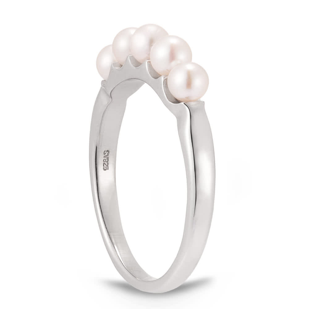 SV アコヤベビーパール リング 通販 - ディノス