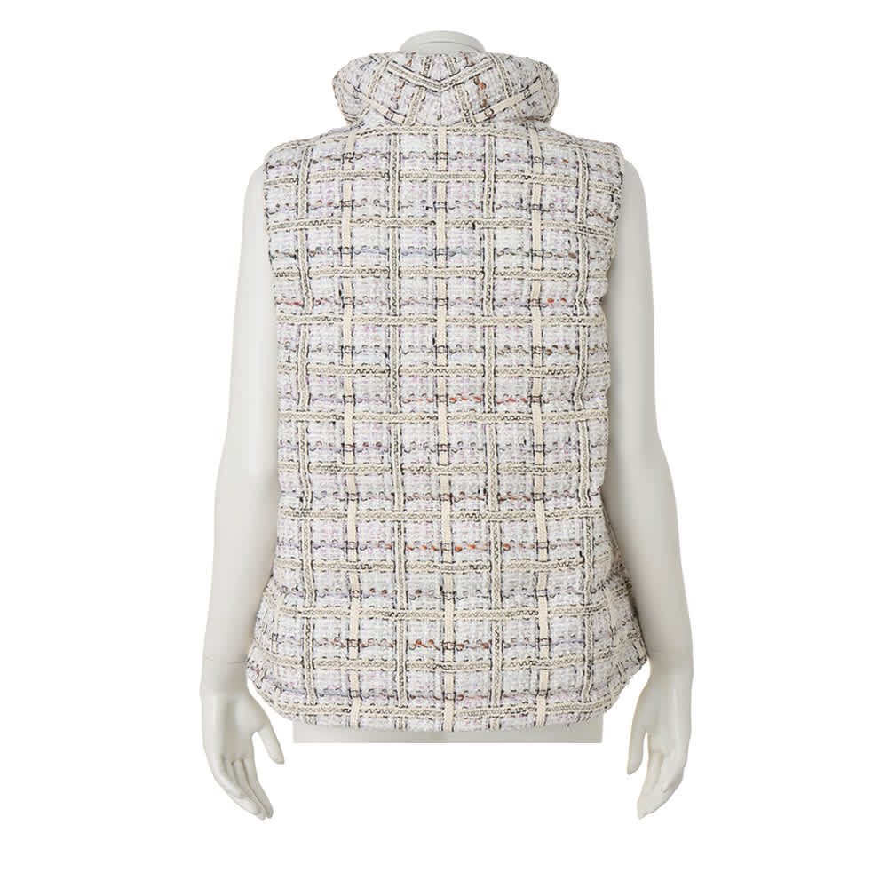 マリア・ケント社 ファンシーツイード ダウンベスト 通販 - ディノス