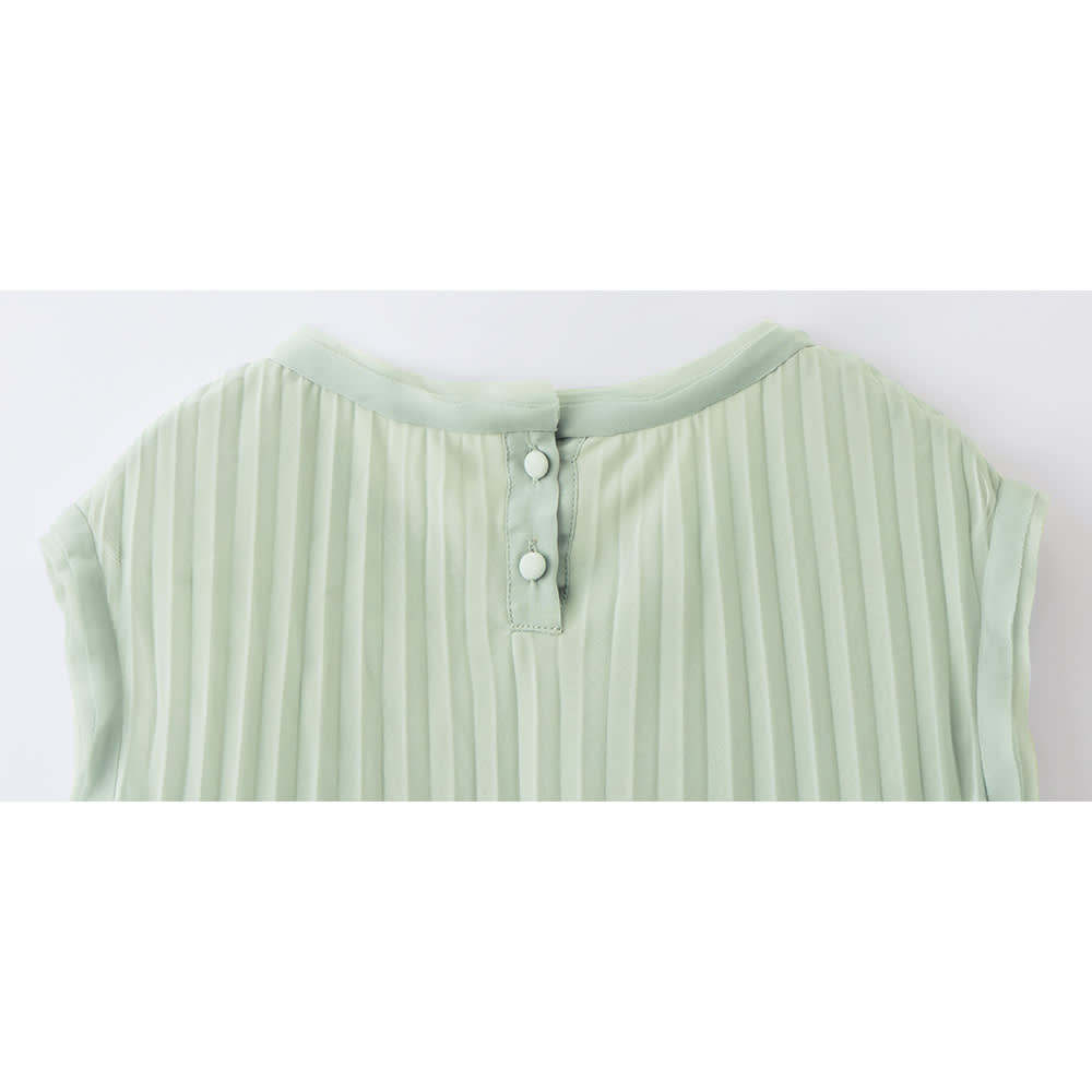 プリーツフレアー ノースリーブ チュニック 通販 - ディノス