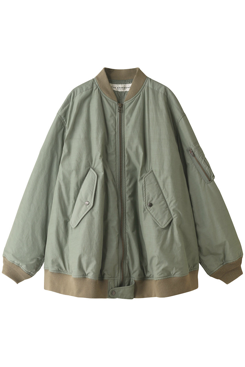 ELLE SHOP】「シンゾーン」3シーズン着こなせる“FLARE L-2ブルゾン