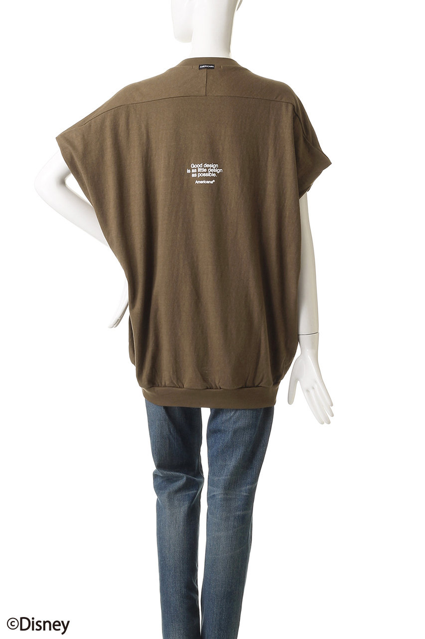 Americana/アメリカーナ｜ミッキーマウスデザインの大人カジュアルT