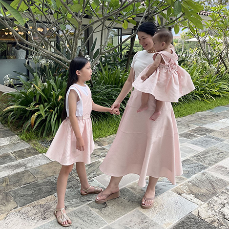 美品】アミカキッズAMICA KIDS クチュールドレスピンク