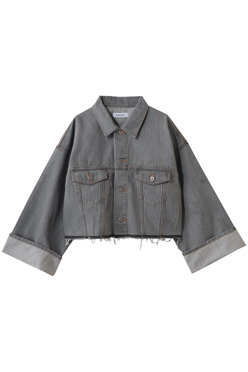 SACRA(サクラ)｜オーセンティックデニムジャケット/グレー の通販