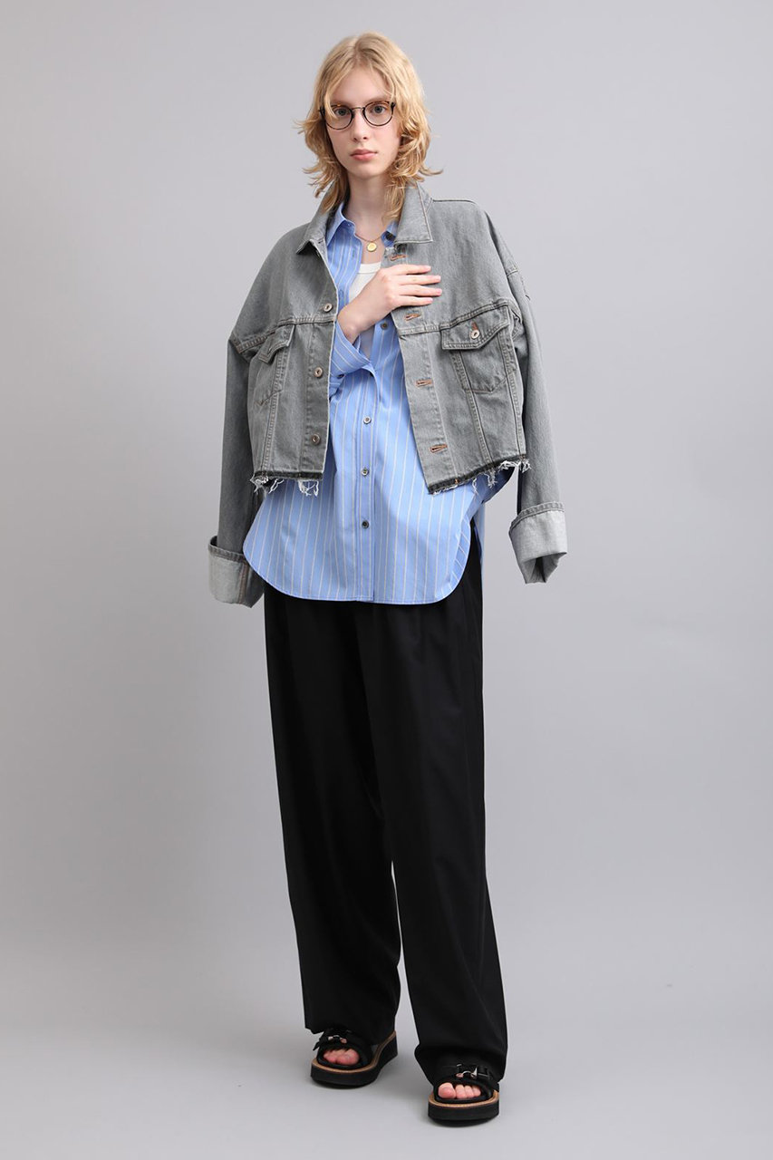 SACRA(サクラ)｜オーセンティックデニムジャケット/グレー の通販