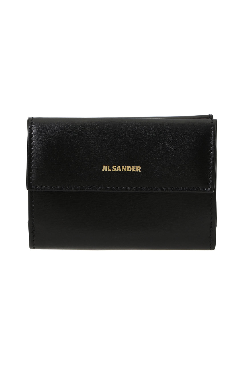 JIL SANDER(ジル サンダー)｜BABY ウォレット/ブラック の通販