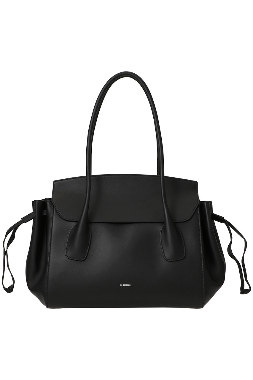 JIL SANDER(ジル サンダー)｜VOYAGE ハンドバッグ SM/ブラック の通販