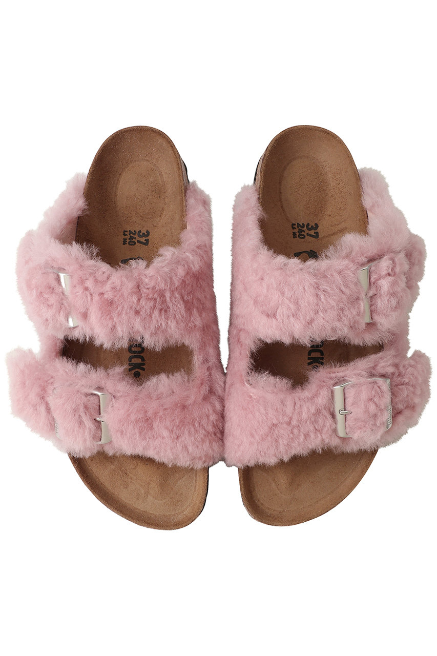 BIRKENSTOCK(ビルケンシュトック)｜Arizona(Shearing)/ローズ の通販