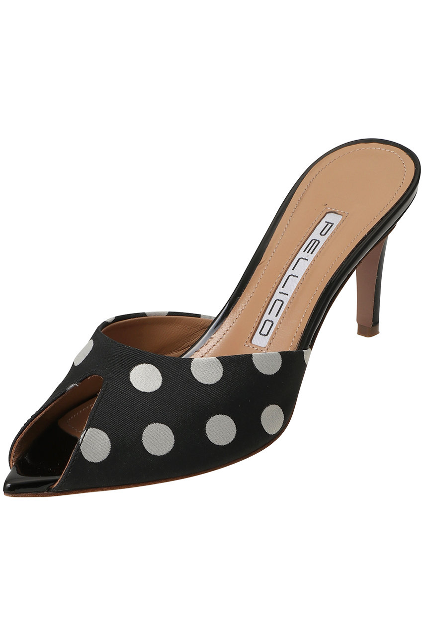 PELLICO(ペリーコ)｜ドット柄ミュールサンダル/ドット の通販