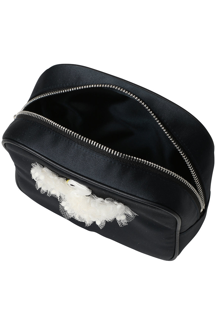 LUDLOW(ラドロー)｜【ELLE SHOP限定】Pouch with tissue case/スワン