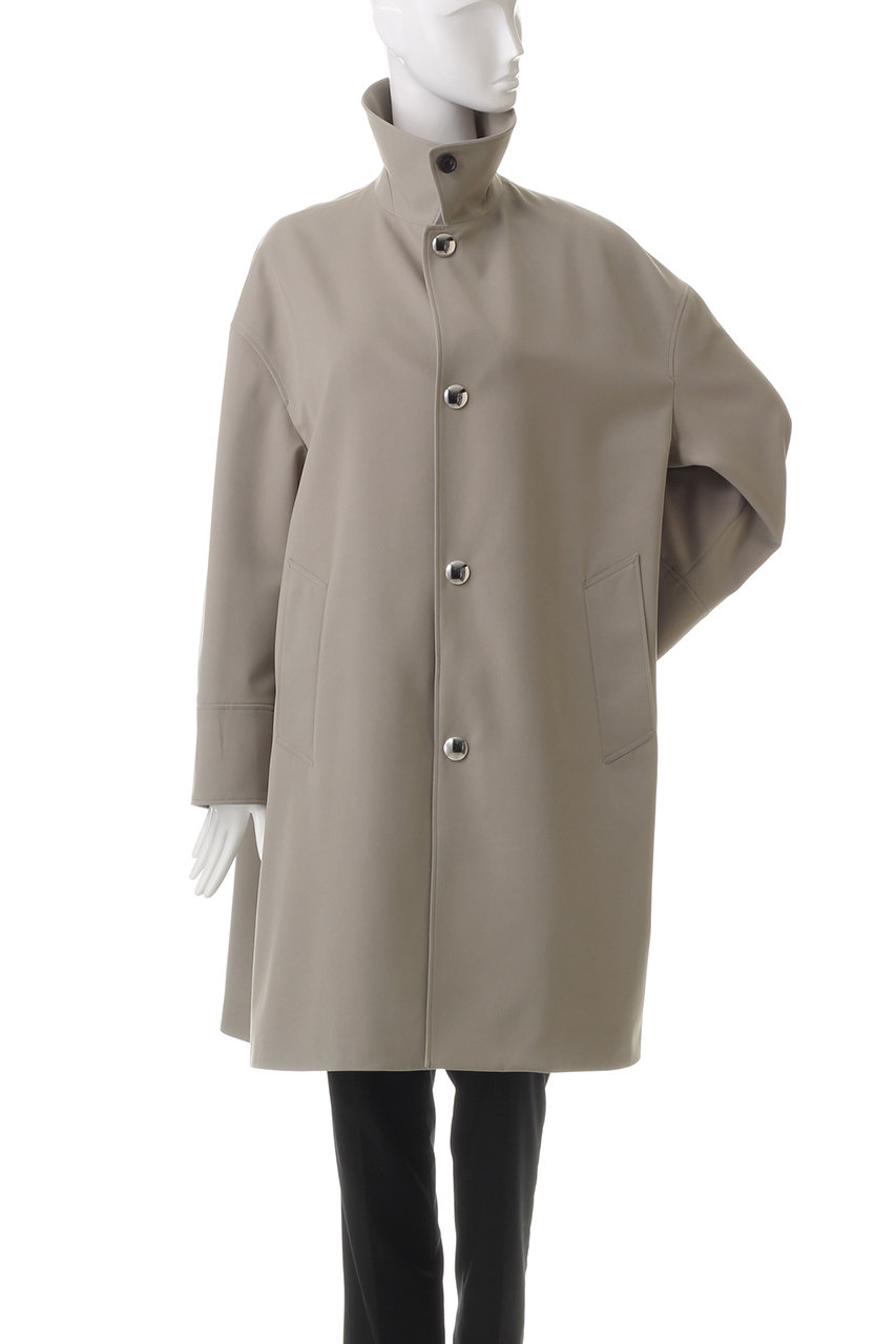 THE RERACS(ザ・リラクス)｜ミドルバルカラーコート/サンドストーン の