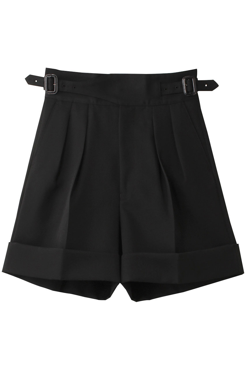 THE RERACS(ザ・リラクス)｜グルカショートパンツ/ブラック の通販