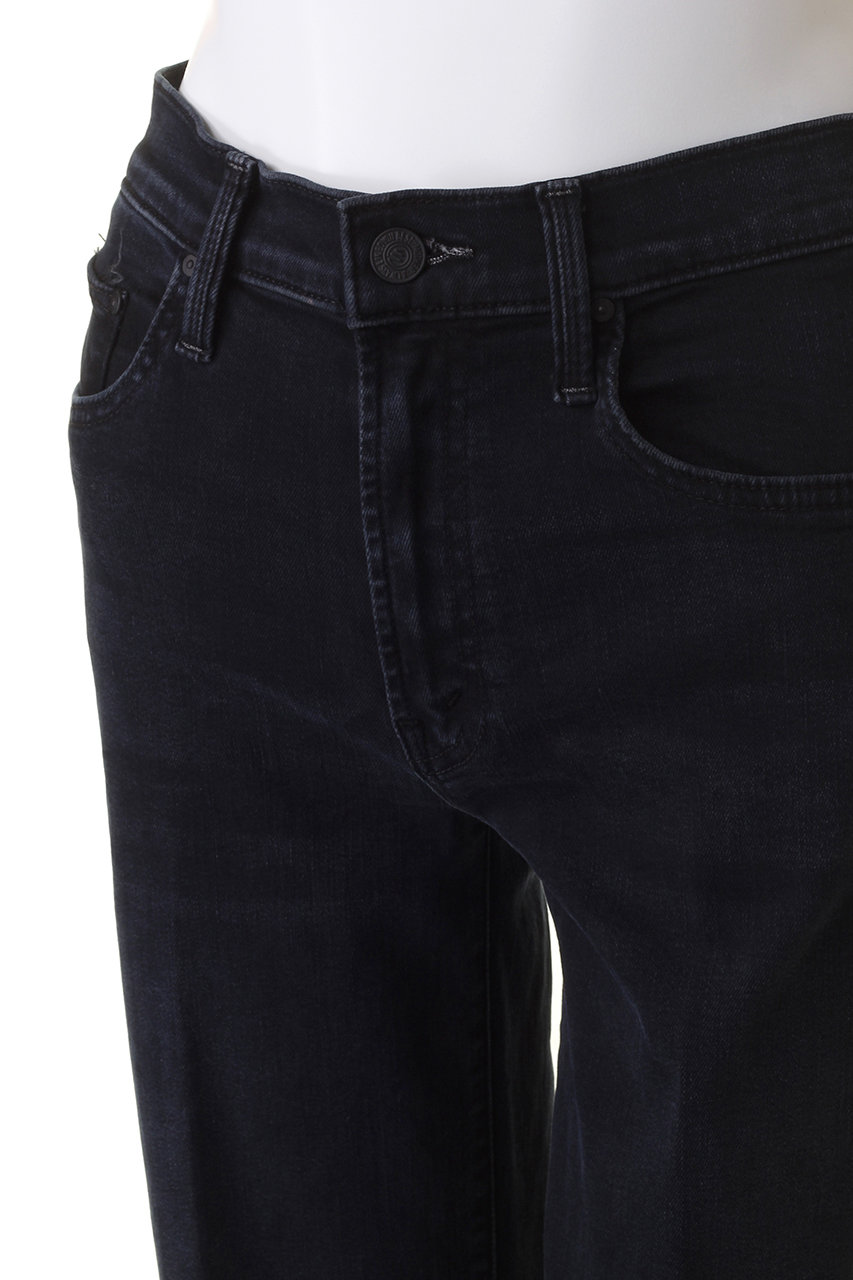 MOTHER(マザー)｜THE MID RISE ZIP RAMBLER ANKLE ストレートデニム