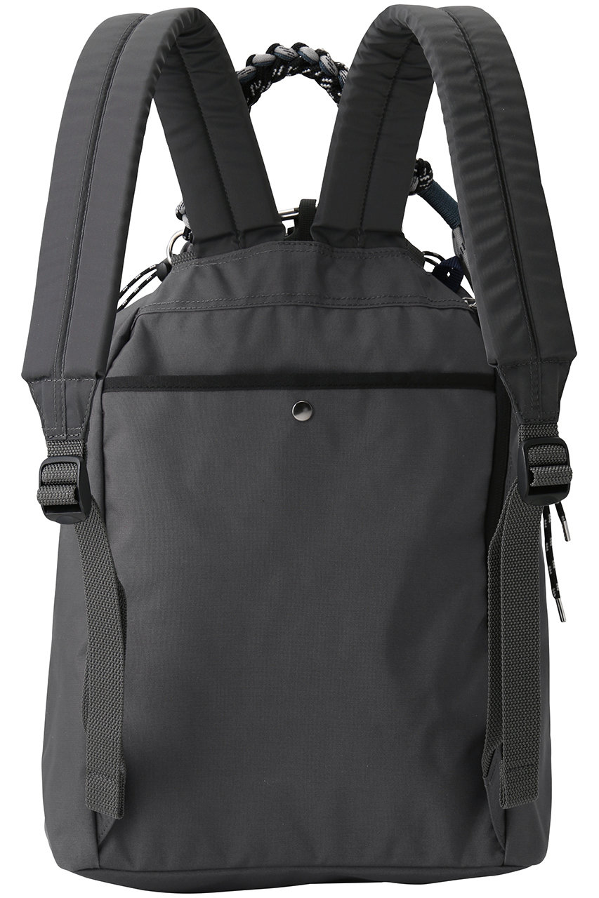 zattu(ザッツ)｜HENRIK ナイロン2wayバックパック/チャコール の通販