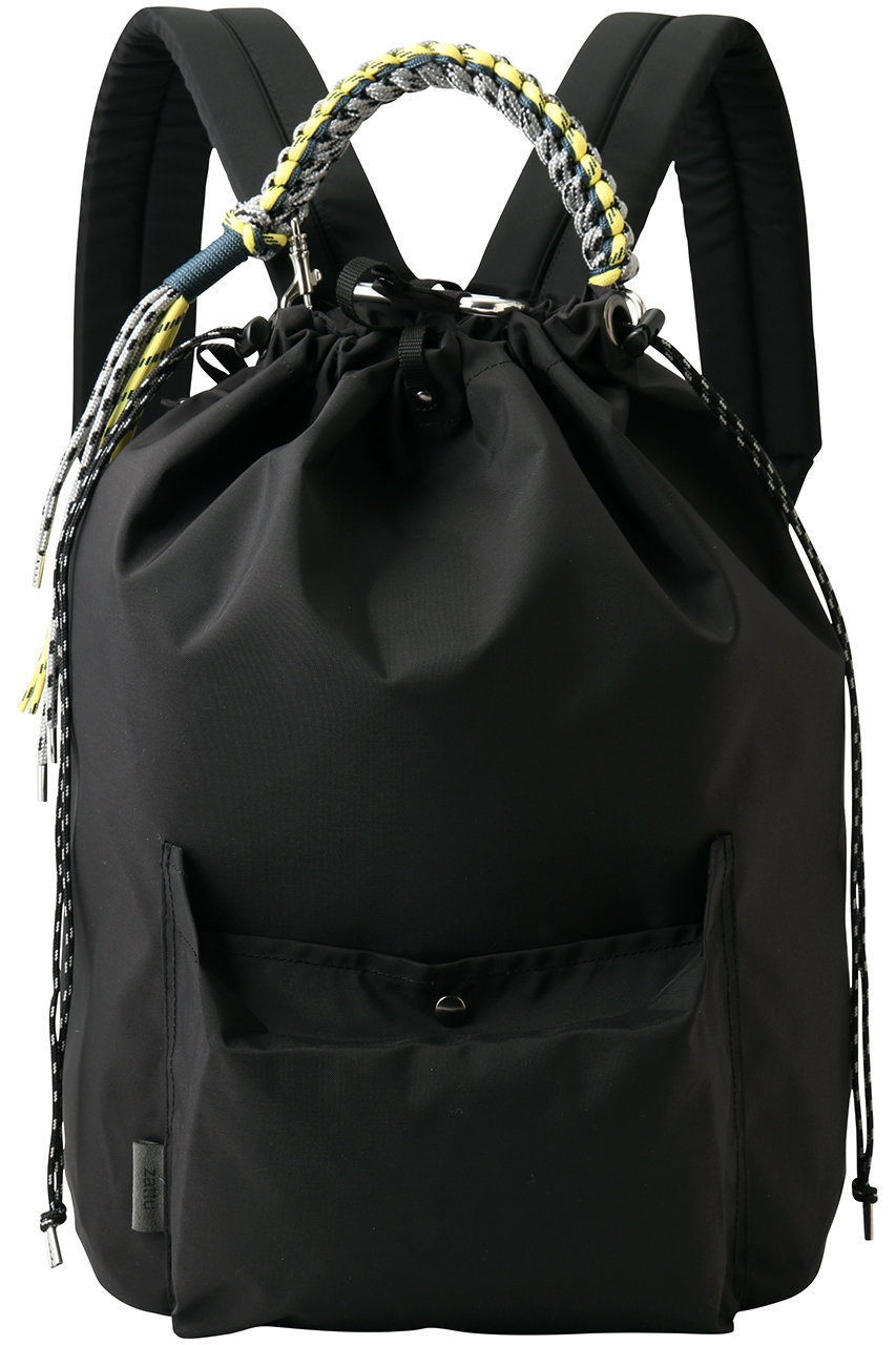zattu(ザッツ)｜HENRIK ナイロン2wayバックパック/ブラック の通販