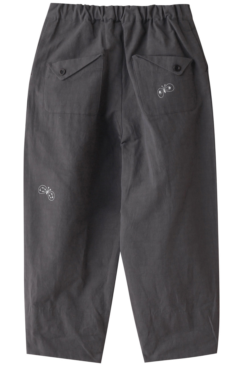 mina perhonen(ミナ ペルホネン)｜【KIDS】choucho パンツ チャコール