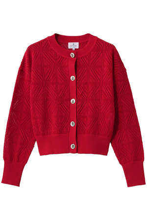 LANVIN en Bleu｜ランバン オン ブルーのカーディガン（ニット）通販