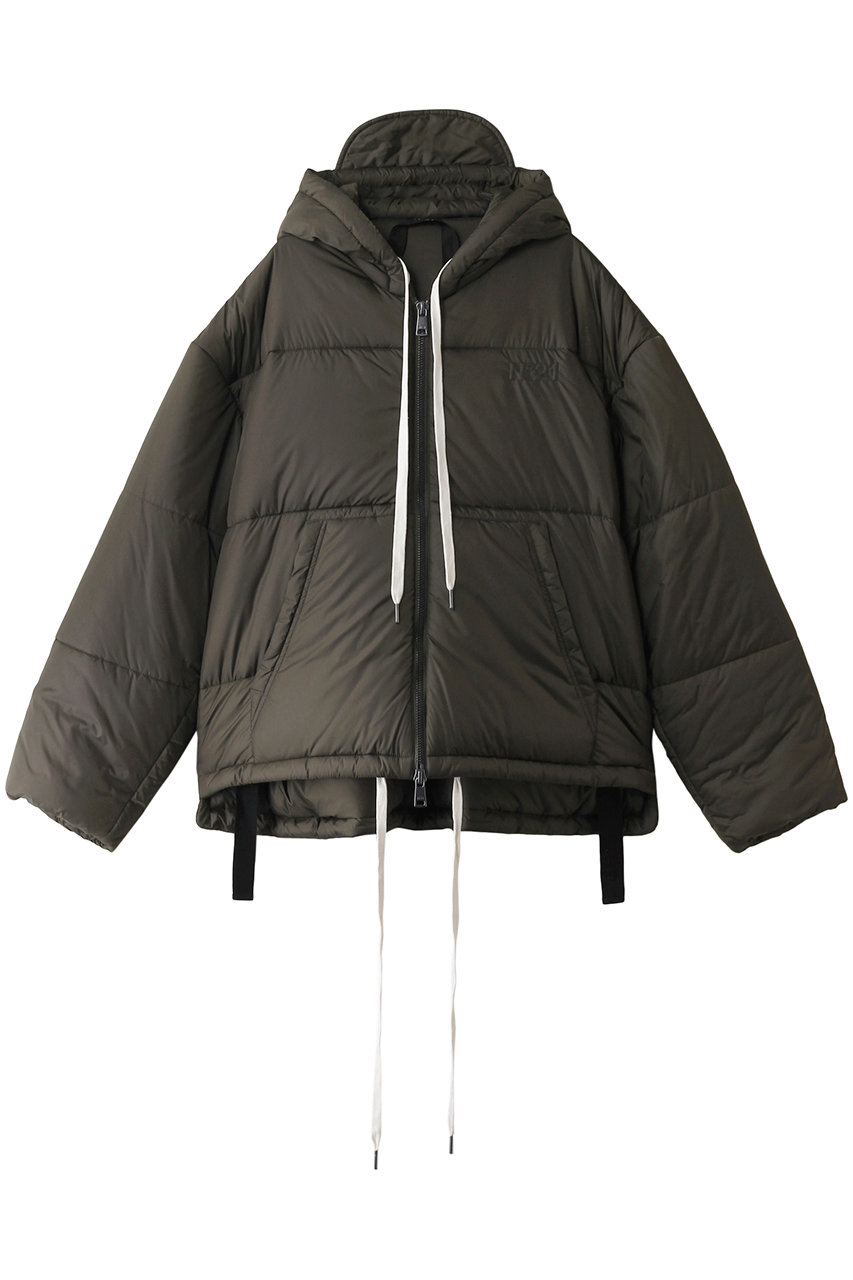 N°21(ヌメロ ヴェントゥーノ)｜【MEN】ナイロン フーディージャケット