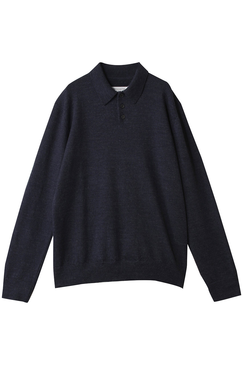 Maison Margiela(メゾン マルジェラ)｜【MEN】ニット ポロ シャツ