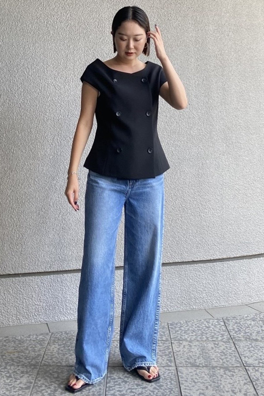 upper hights(アッパーハイツ)｜THE NIECE ハイライズワイドストレート