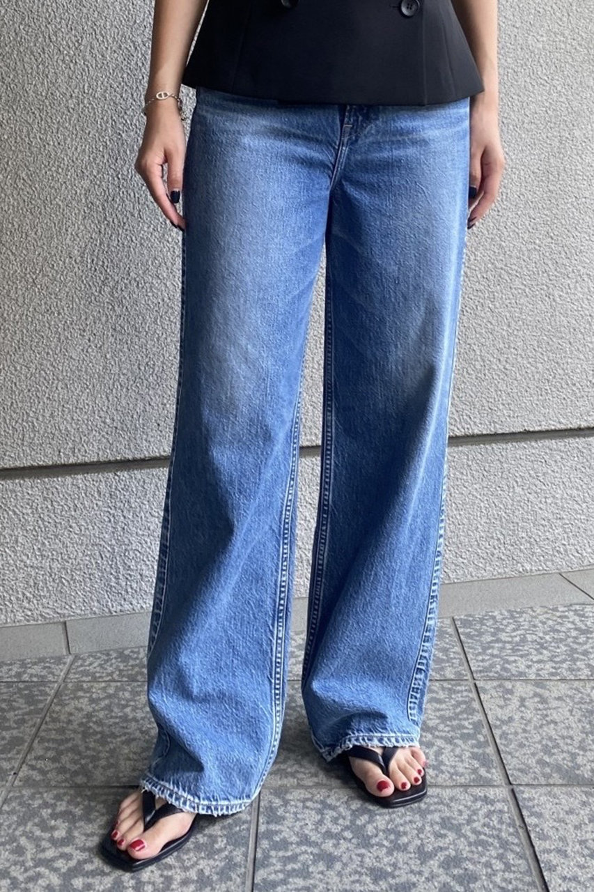 upper hights(アッパーハイツ)｜THE NIECE ハイライズワイドストレート