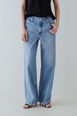 upper hights(アッパーハイツ)｜THE NIECE MID-RISE ワイドストレート