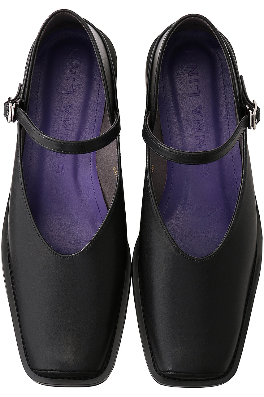 Daniella & GEMMA(ダニエラ＆ジェマ)｜スクエアトゥストラップパンプス