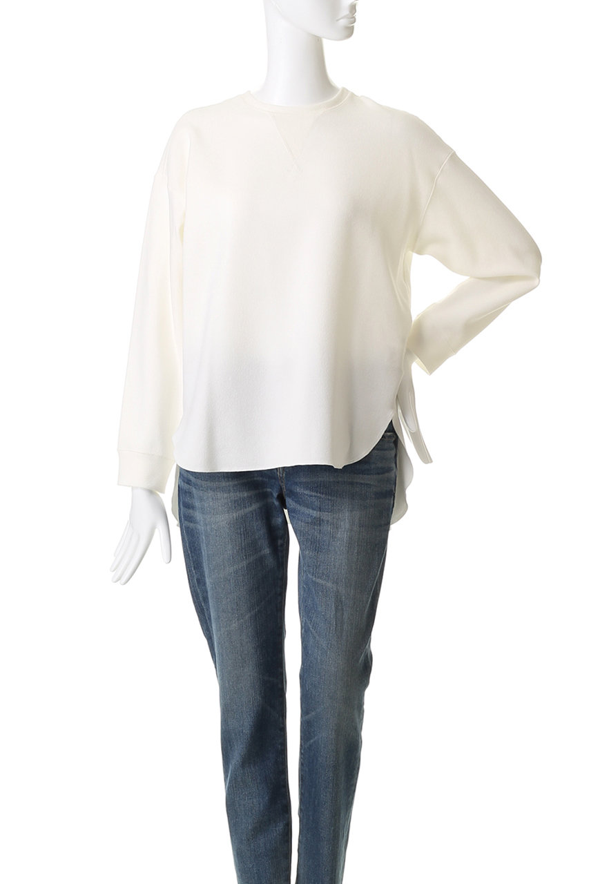 Whim Gazette(ウィム ガゼット)｜Vガゼットプルオーバー/オフホワイト