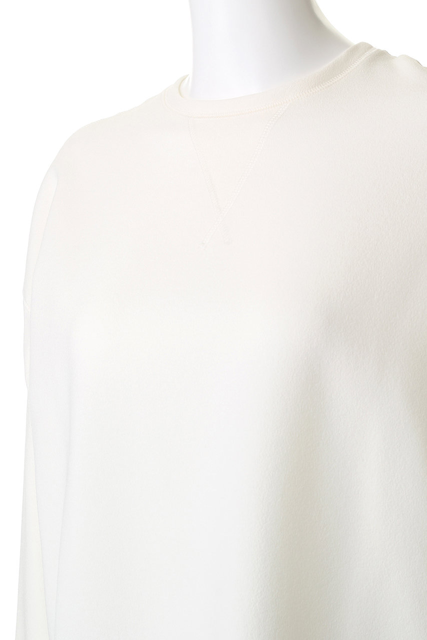 Whim Gazette(ウィム ガゼット)｜Vガゼットプルオーバー/オフホワイト