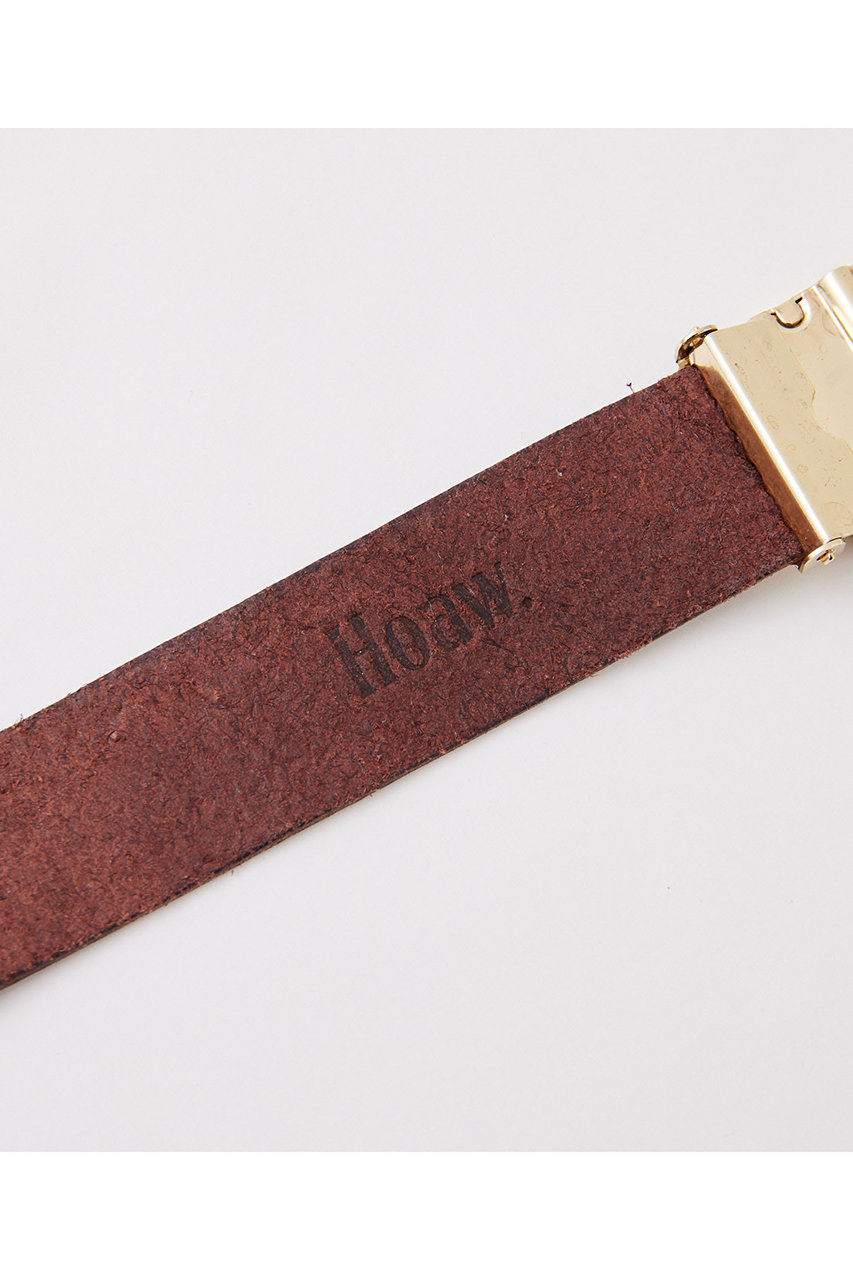 Whim Gazette(ウィム ガゼット)｜【Hoaw.】レザーガチャベルト