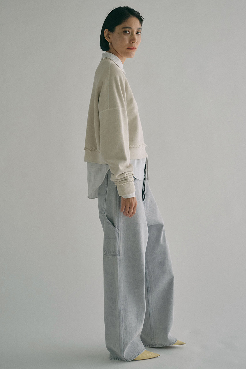 Whim Gazette(ウィム ガゼット)｜【GEMINI】ペインターデニムパンツ