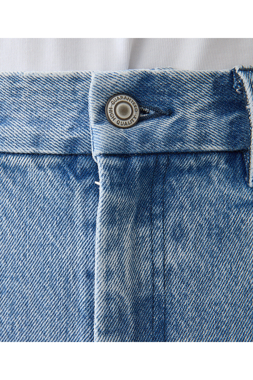 Whim Gazette(ウィム ガゼット)｜センタープレスデニムパンツ