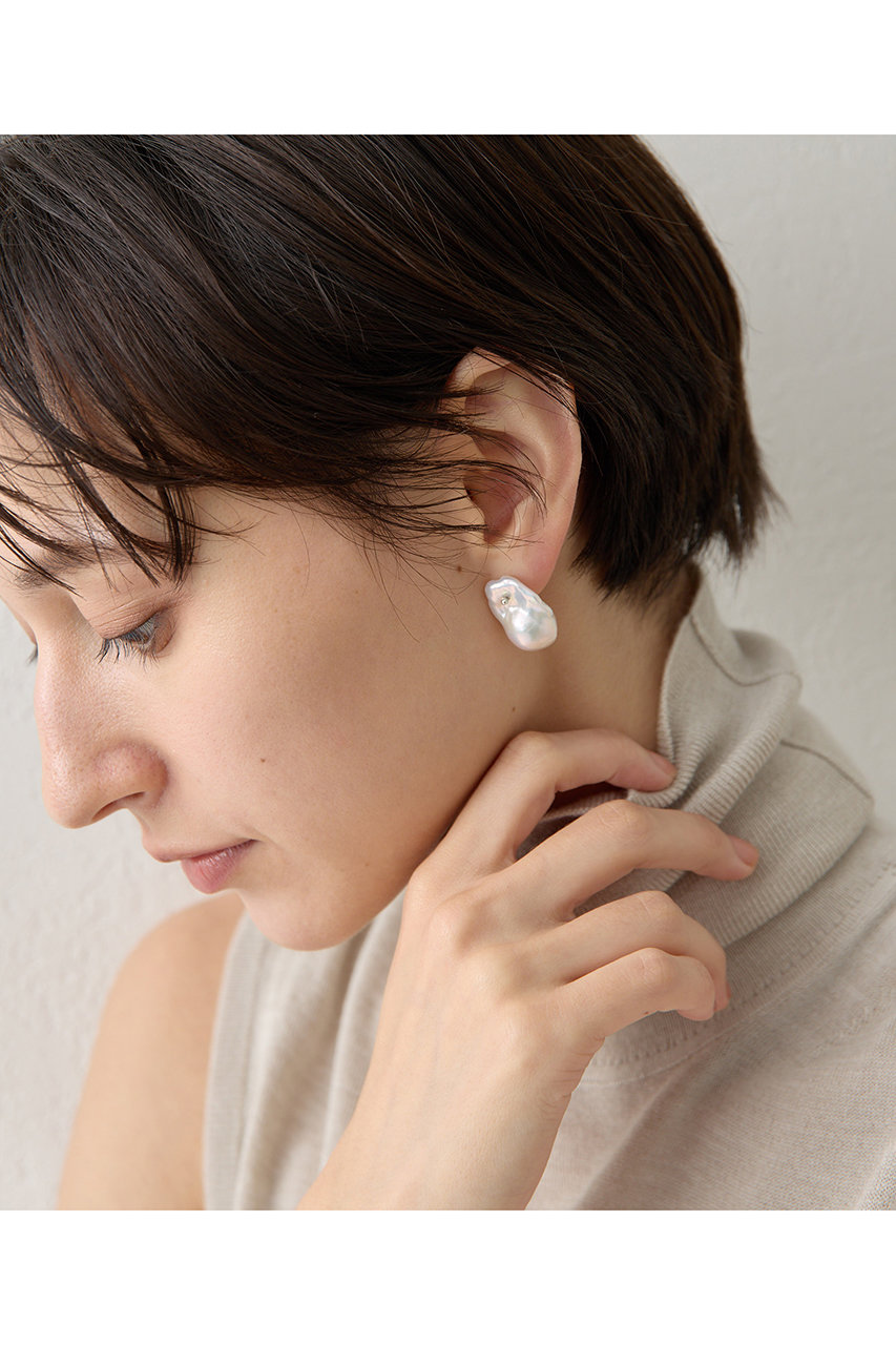 Whim Gazette(ウィム ガゼット)｜【Hoaw.】バロックパールピアス