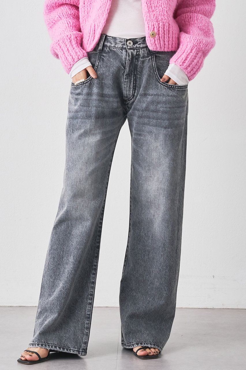 Whim Gazette(ウィム ガゼット)｜ポケットデニムパンツ/グレー の通販