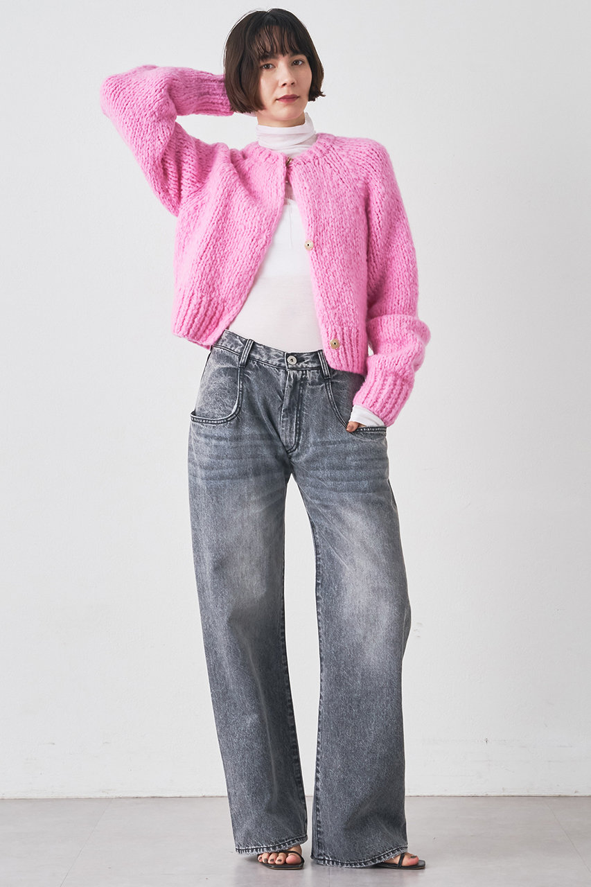 Whim Gazette(ウィム ガゼット)｜ポケットデニムパンツ/グレー の通販