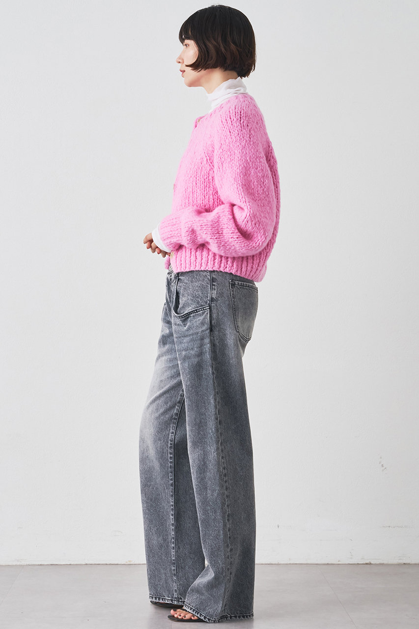 Whim Gazette(ウィム ガゼット)｜ポケットデニムパンツ/グレー の通販