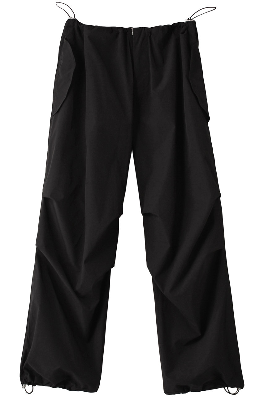 sisii(シシ)｜【UNISEX】パラシュートパンツ/ブラック の通販