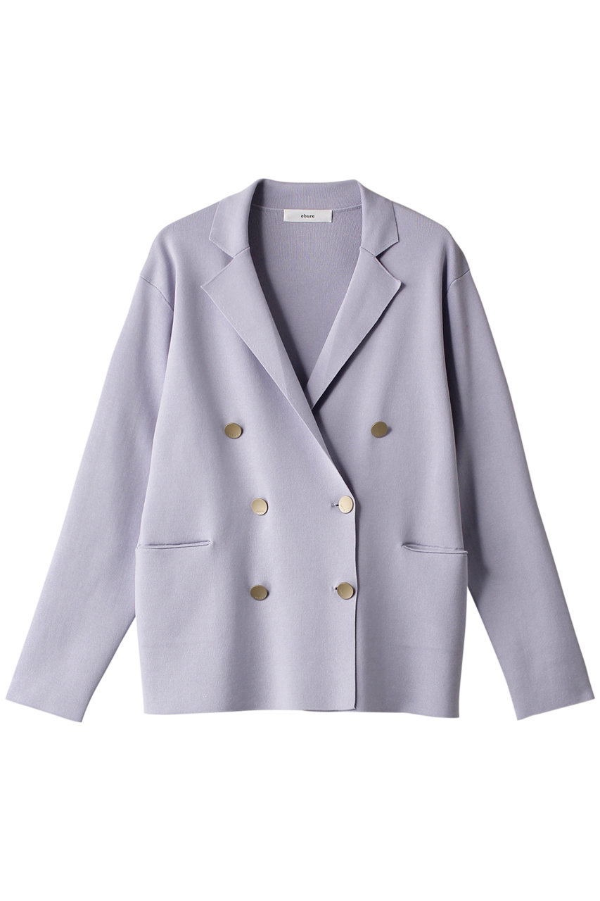 ebure/エブール｜再入荷リクエスト500件超のニットジャケットが再登場