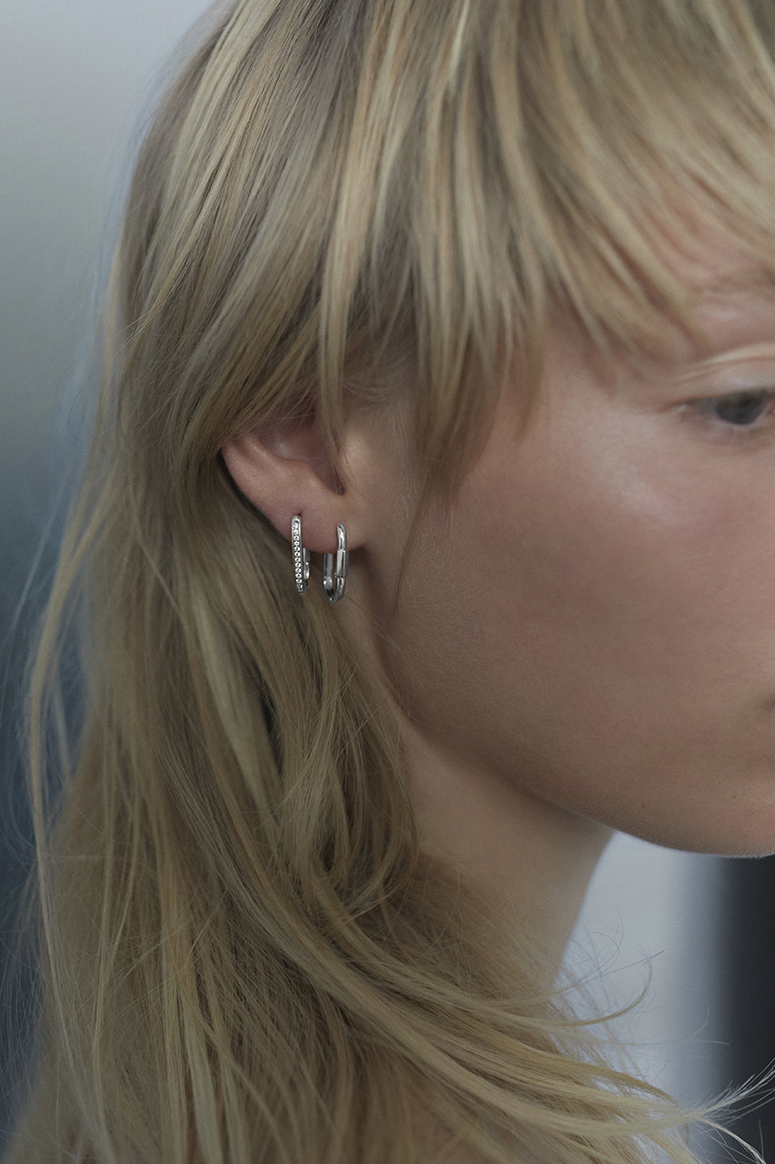 MARIA BLACK(マリア ブラック)｜Kastellet ピアス（片耳用）/シルバー