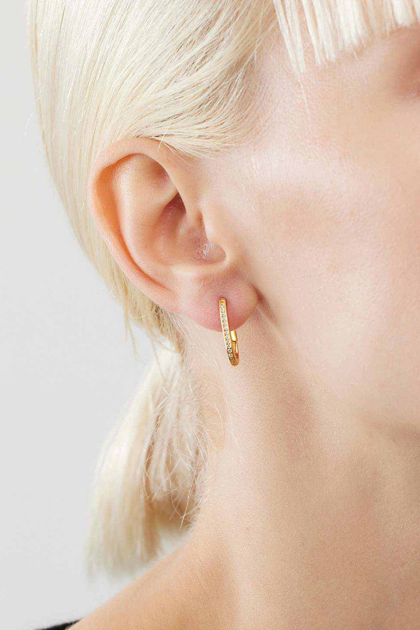 MARIA BLACK(マリア ブラック)｜Kastellet ピアス（片耳用）/ゴールド