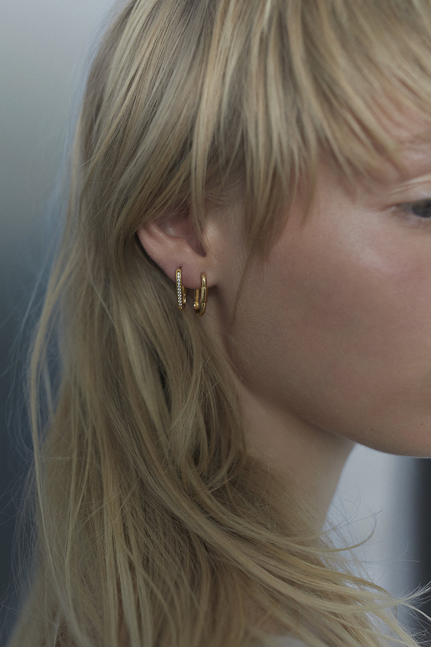 MARIA BLACK(マリア ブラック)｜Kastellet ピアス（片耳用）/ゴールド