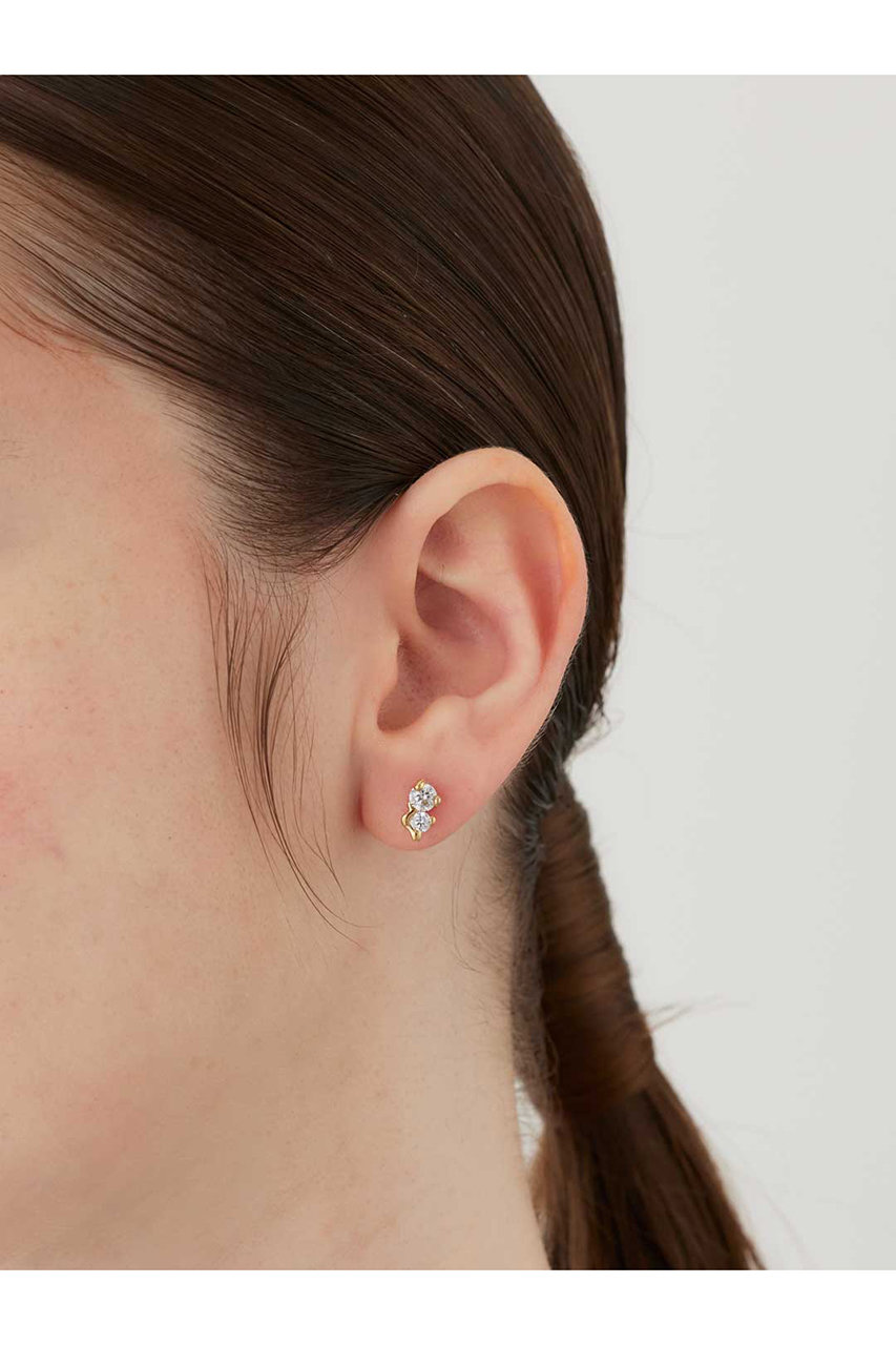 MARIA BLACK(マリア ブラック)｜Arctic Studs Small ピアス（ペア
