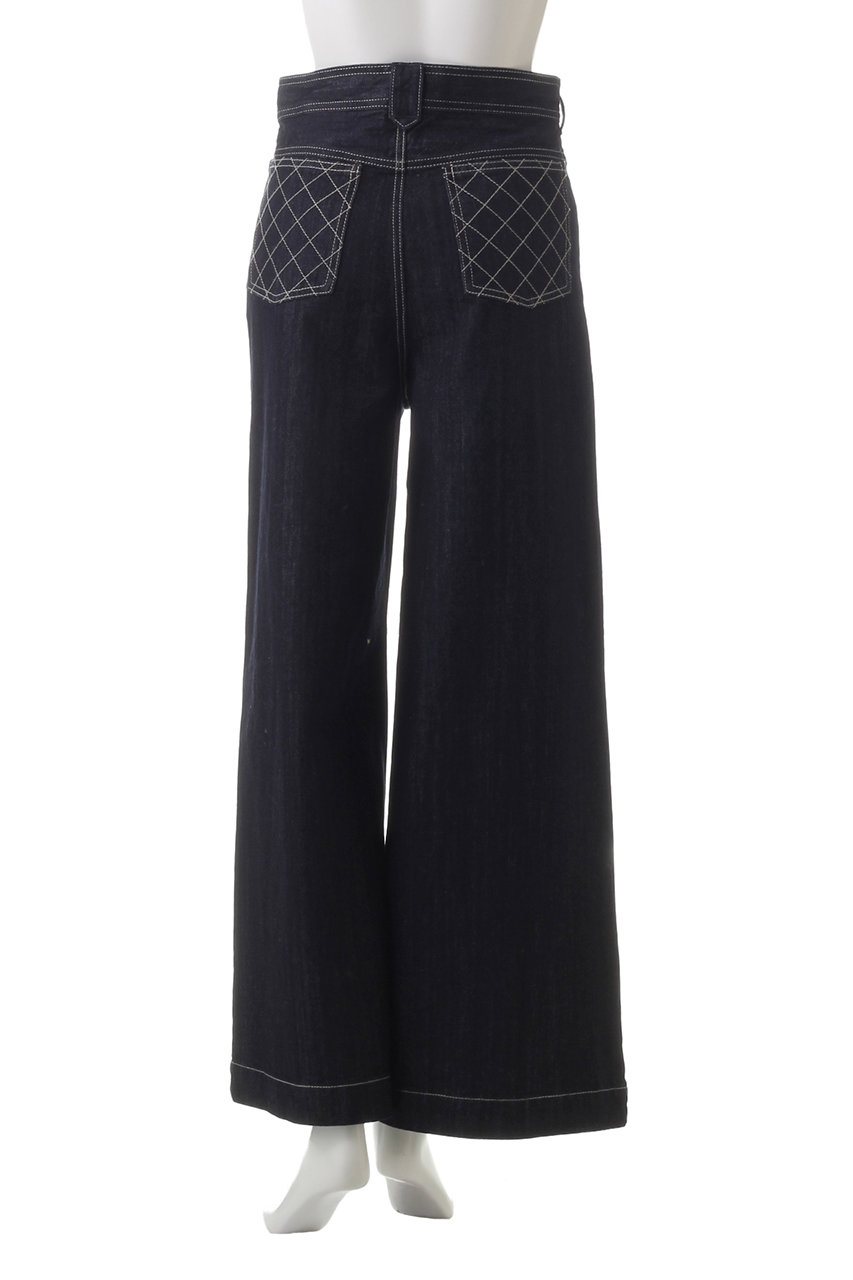 allureville(アルアバイル)｜【Loulou Willoughby】デニムバギーパンツ