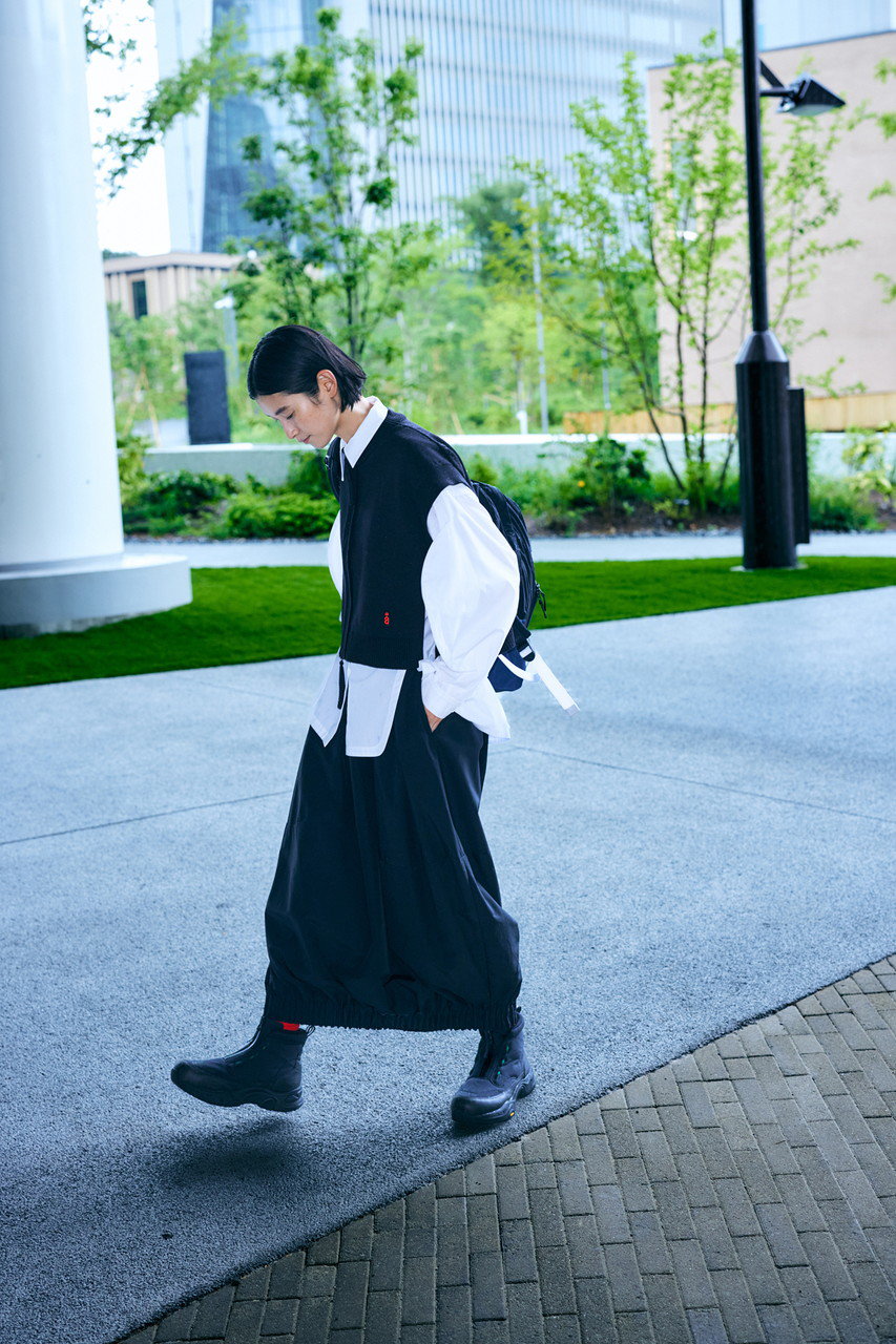 nagonstans(ナゴンスタンス)｜6/4クロス タックバルーンSK/スカート