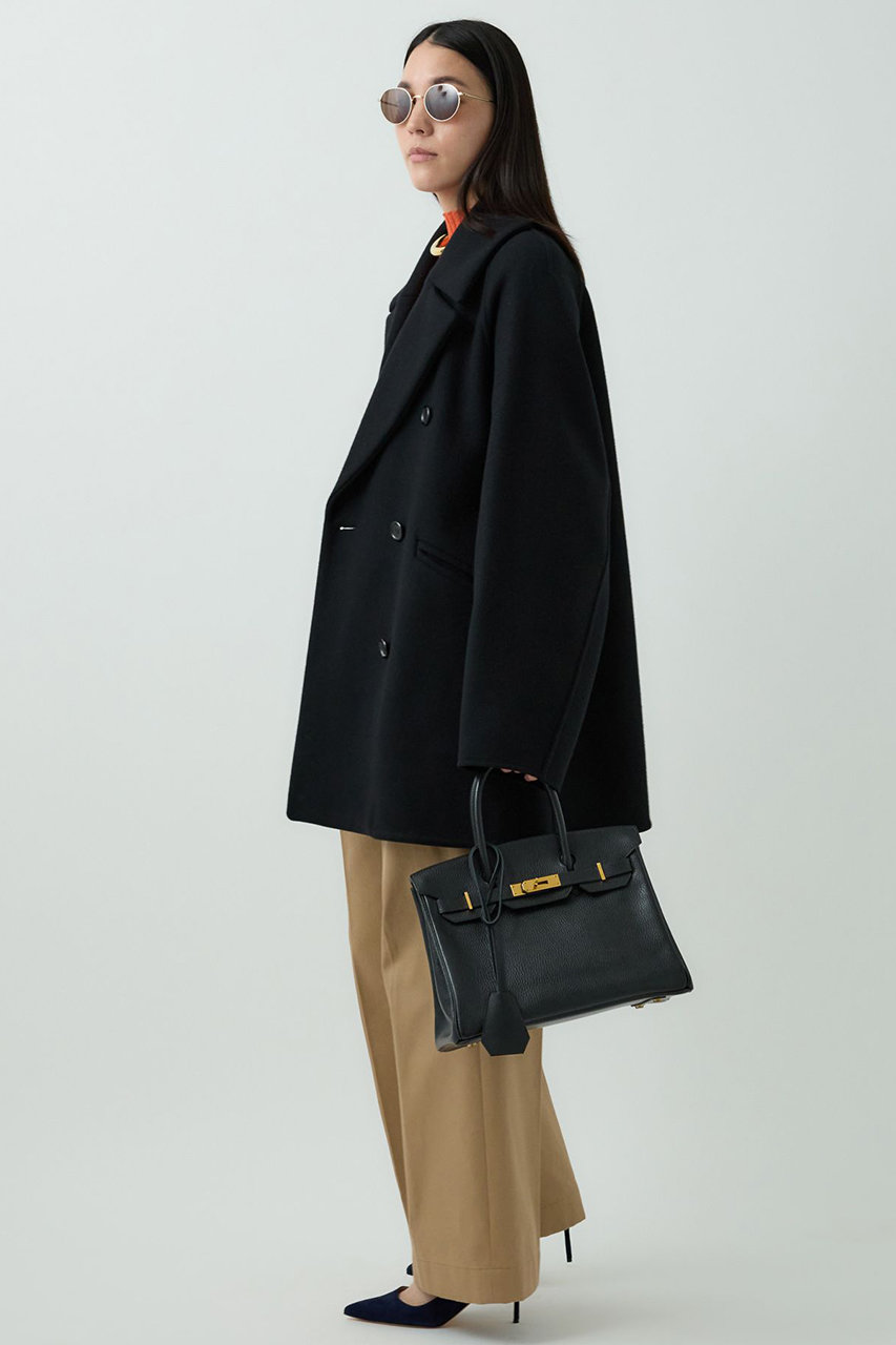 Chaos(カオス)｜スーペリアガロンコート/ブラック の通販｜ELLESHOP