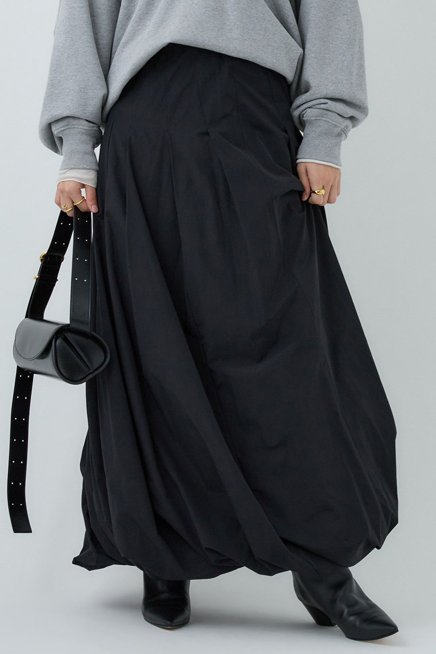 Chaos(カオス)｜タルスカート/ブラック の通販｜ELLESHOP・(エル