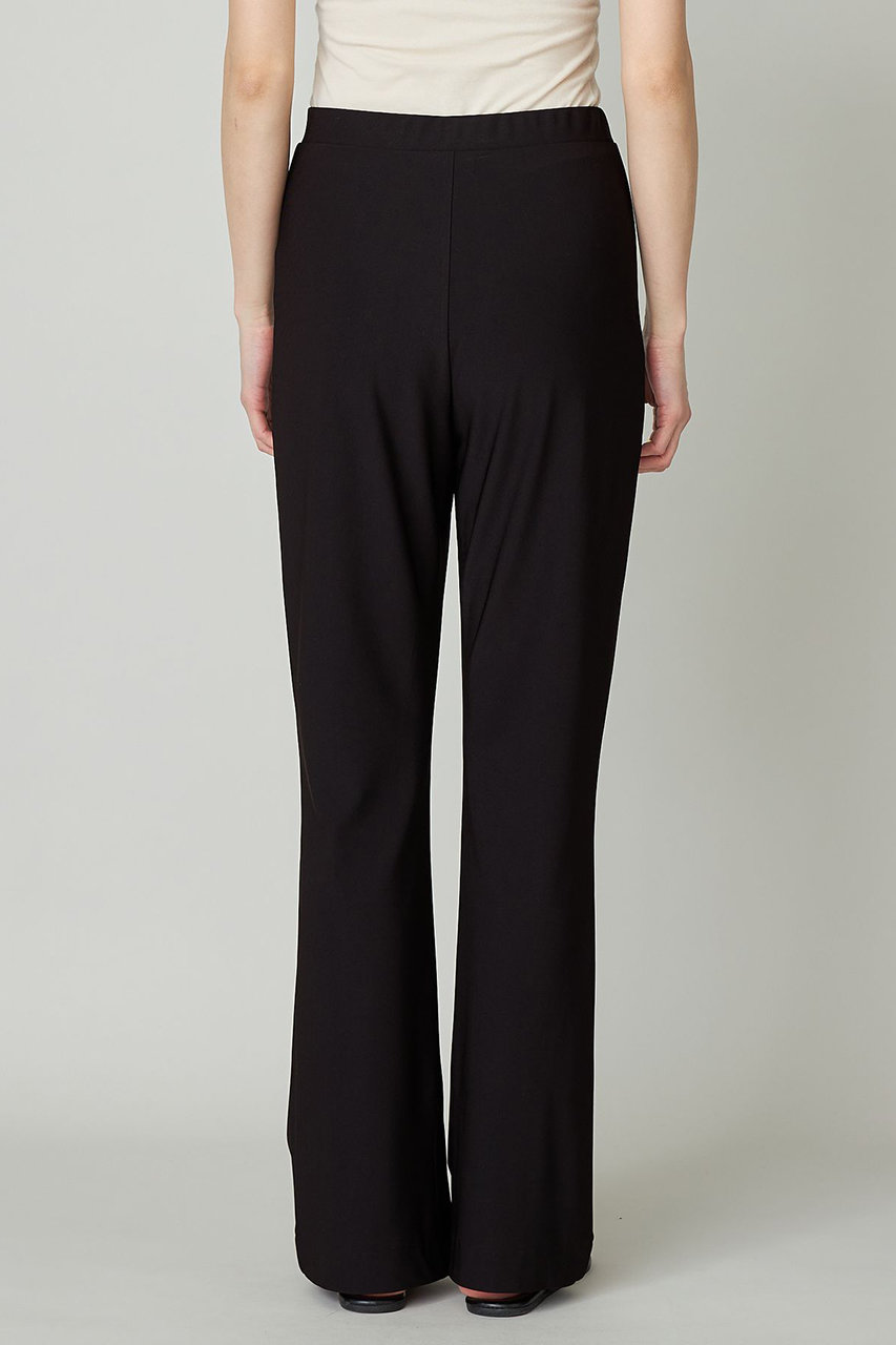 Curensology(カレンソロジー)｜ハイテンションフレアパンツ/ブラック