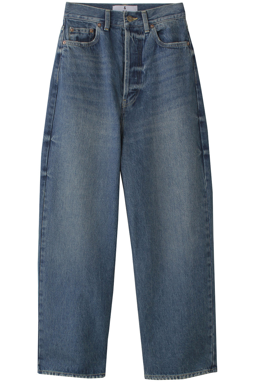 Curensology(カレンソロジー)｜〈&RC〉ワイドルーズデニムパンツ