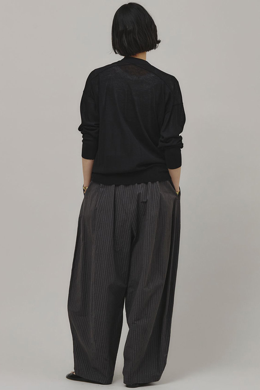 Curensology(カレンソロジー)｜【予約販売】コットンリネンストライプ